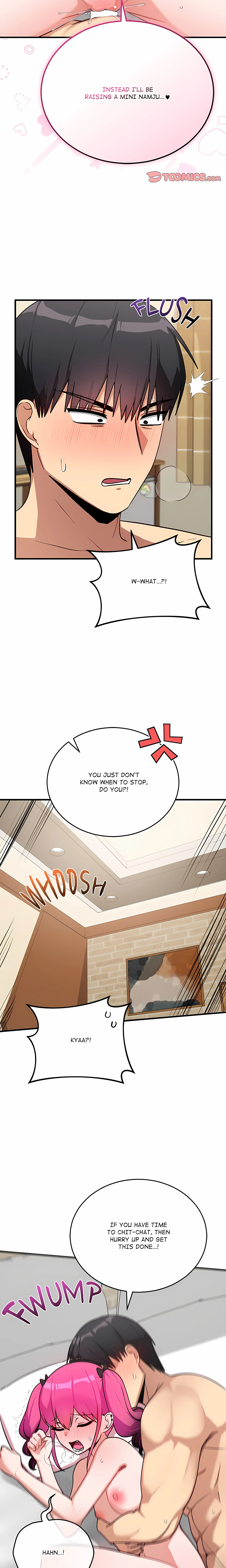 Saving My Magical Girl Chapter 48, page 8