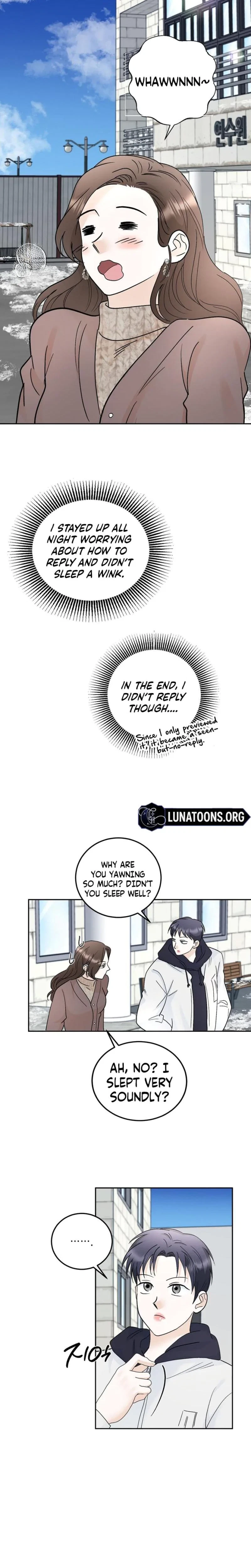 Crush On, Daeri Chapter 28, page 11