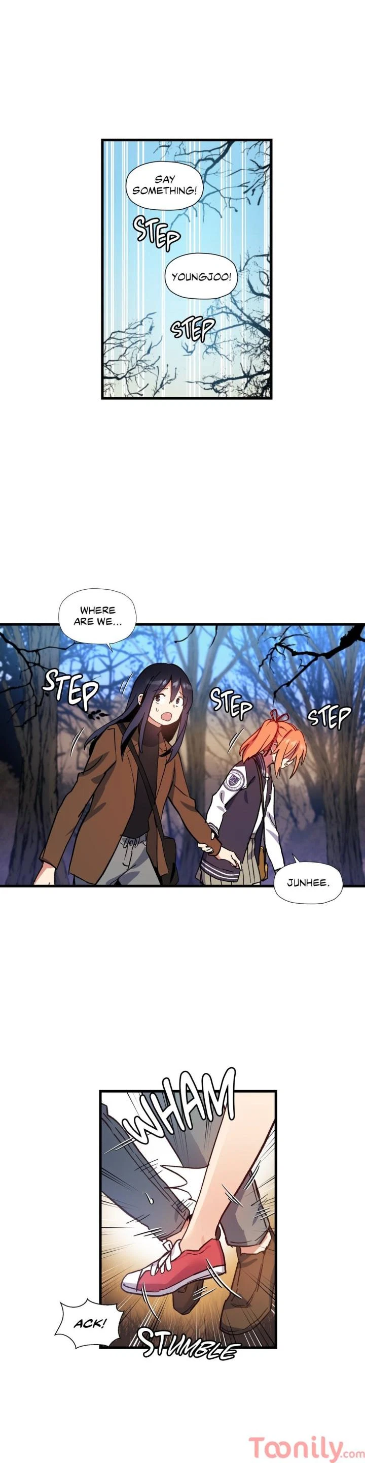 Under Observation: My First Loves And I Chapter 42, page 12