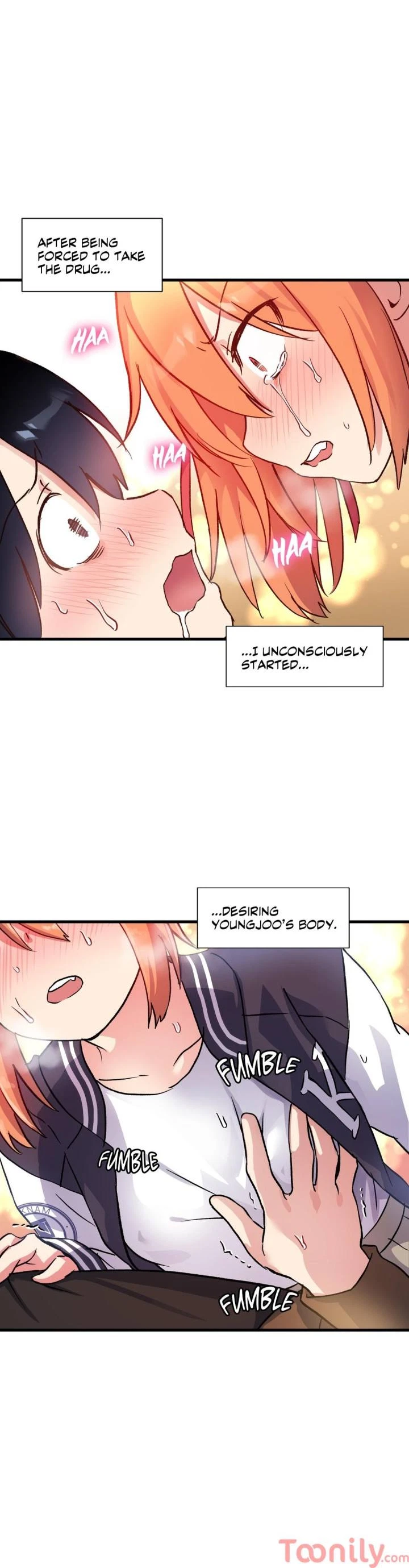Under Observation: My First Loves And I Chapter 42, page 19