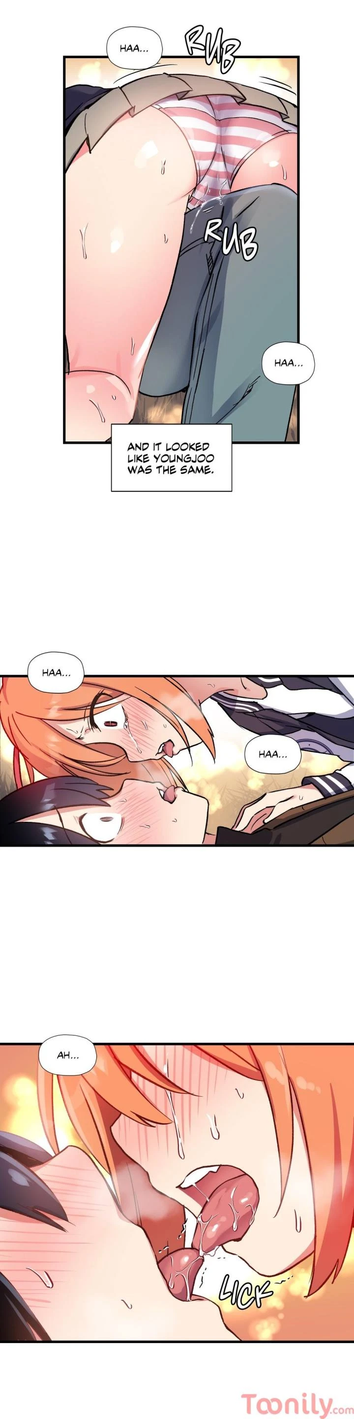 Under Observation: My First Loves And I Chapter 42, page 20