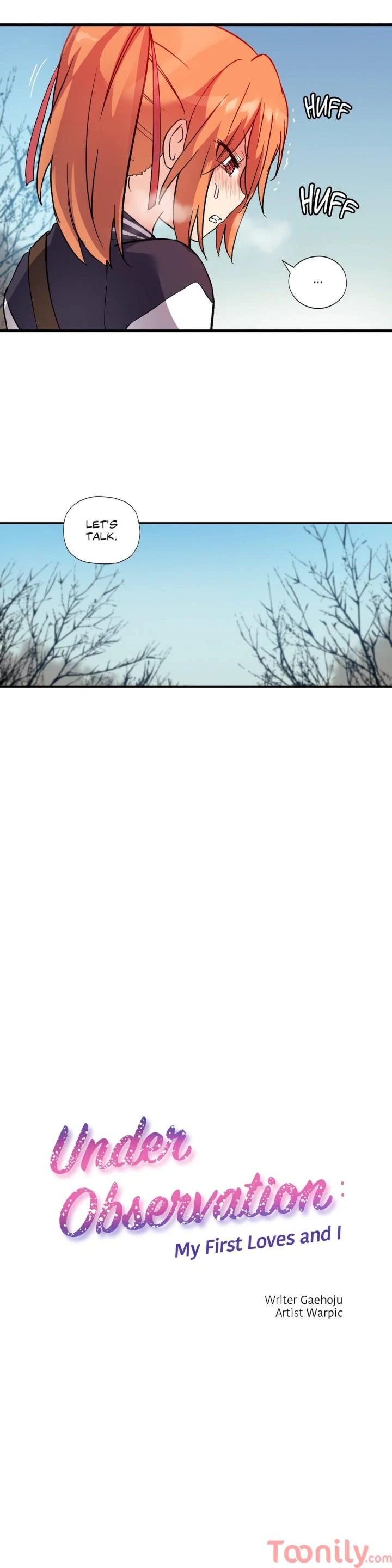 Under Observation: My First Loves And I Chapter 42, page 4
