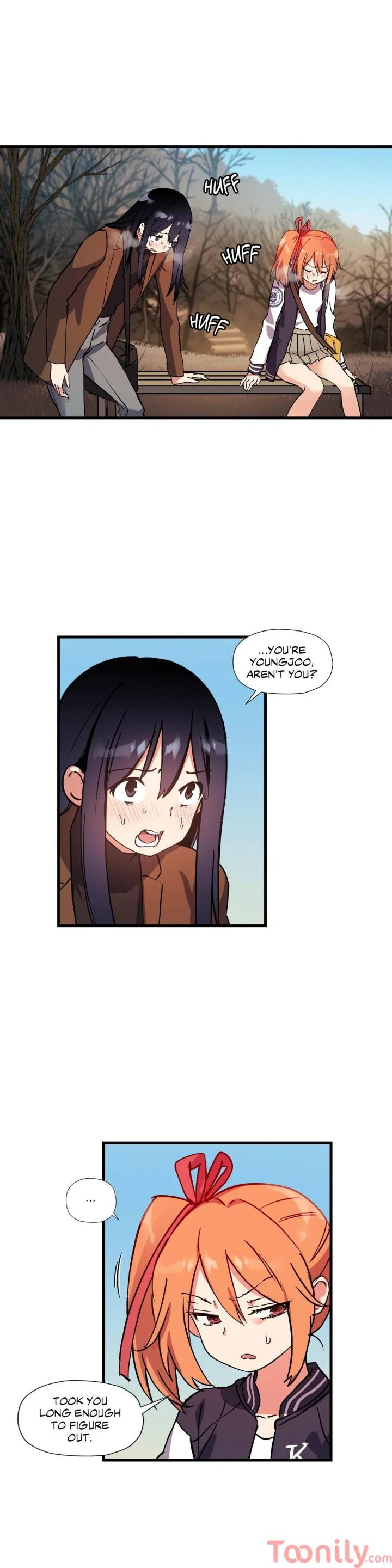 Under Observation: My First Loves And I Chapter 42, page 5