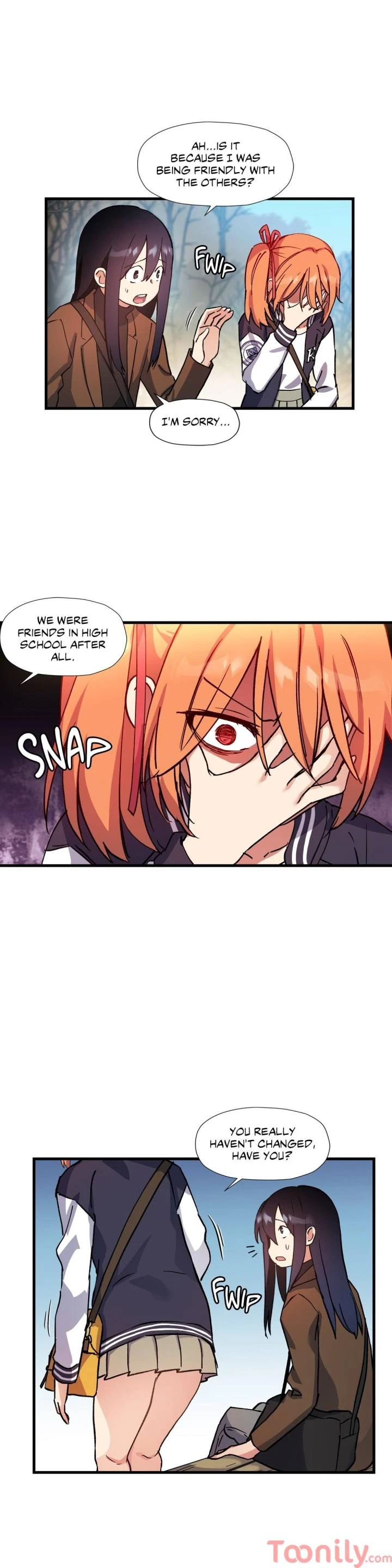 Under Observation: My First Loves And I Chapter 42, page 8