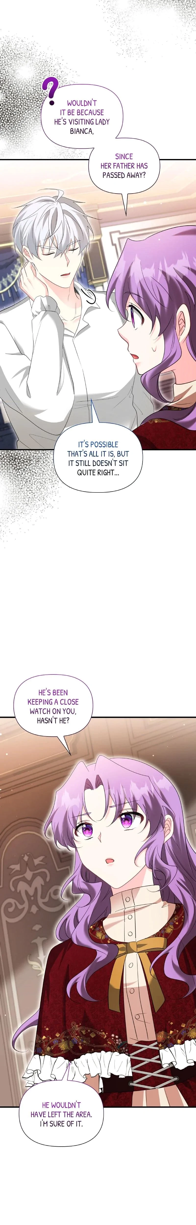 The Beastly Count After Dark Chapter 57, page 12