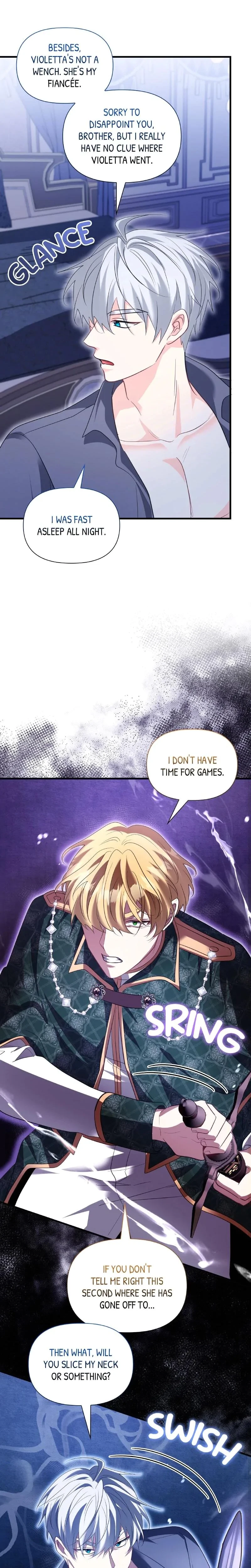 The Beastly Count After Dark Chapter 57, page 26