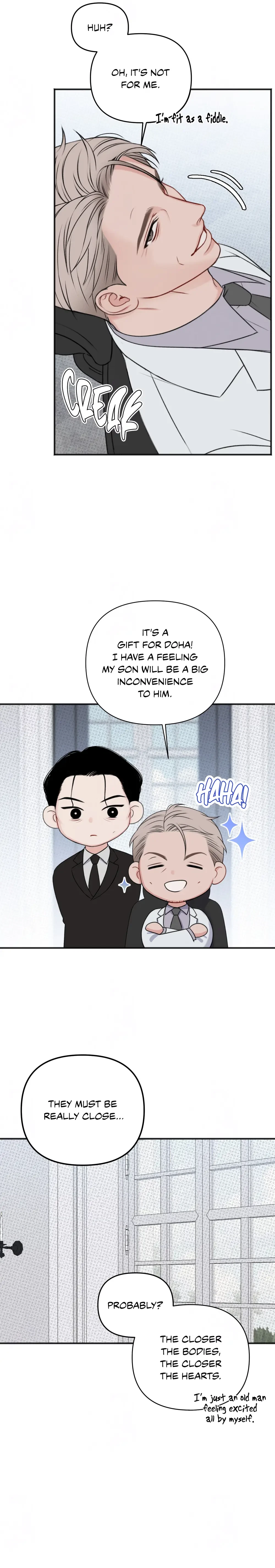 Showered With Love Chapter 11, page 3