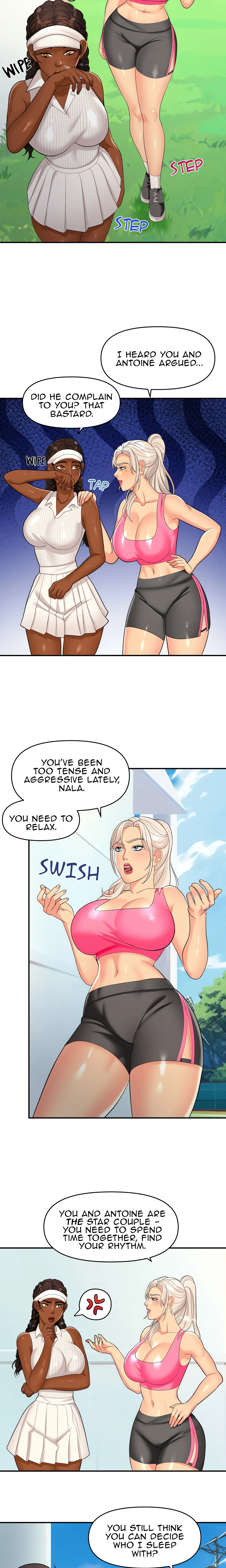 Game. Bang. Match. Chapter 3 (Uncensored), page 3