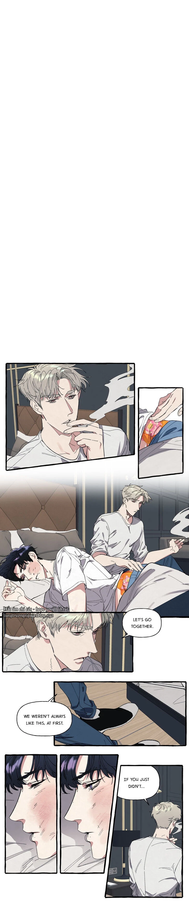 Cover Up Chapter 7, page 10