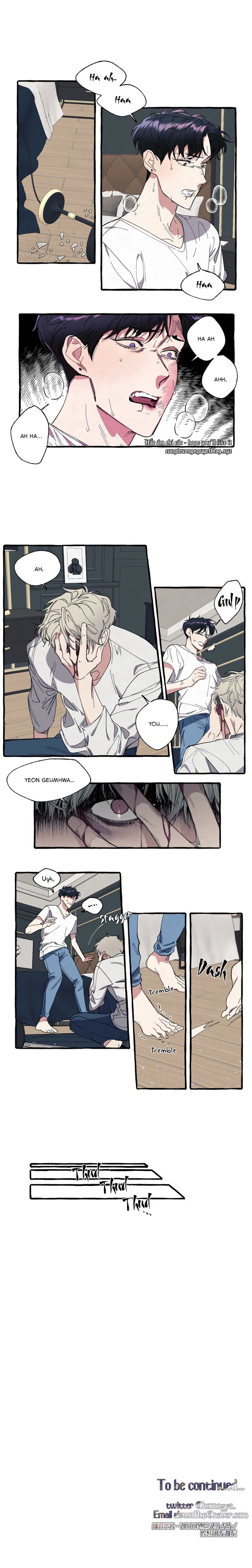 Cover Up Chapter 7, page 12