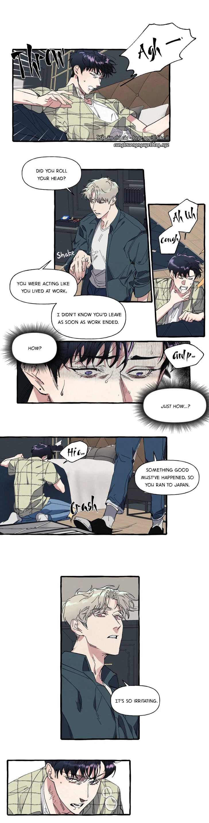 Cover Up Chapter 7, page 2