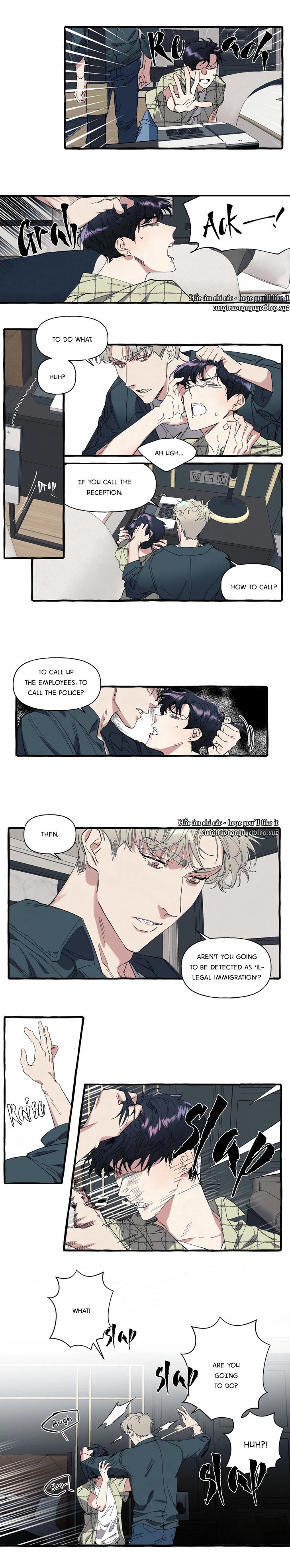 Cover Up Chapter 7, page 3