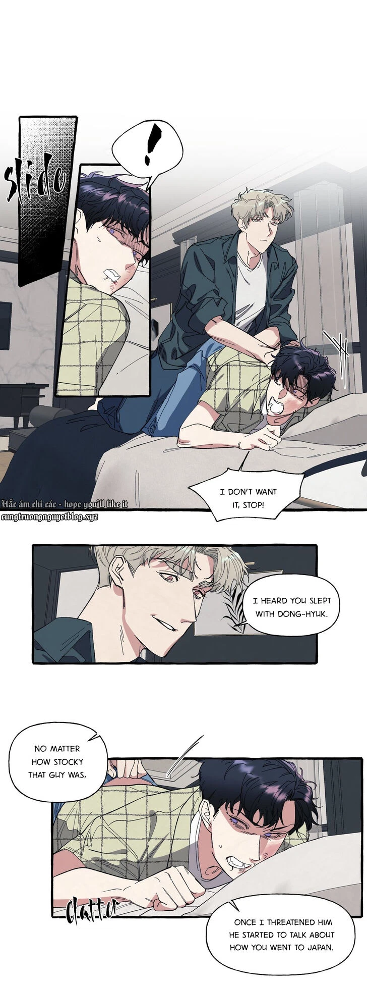 Cover Up Chapter 7, page 6