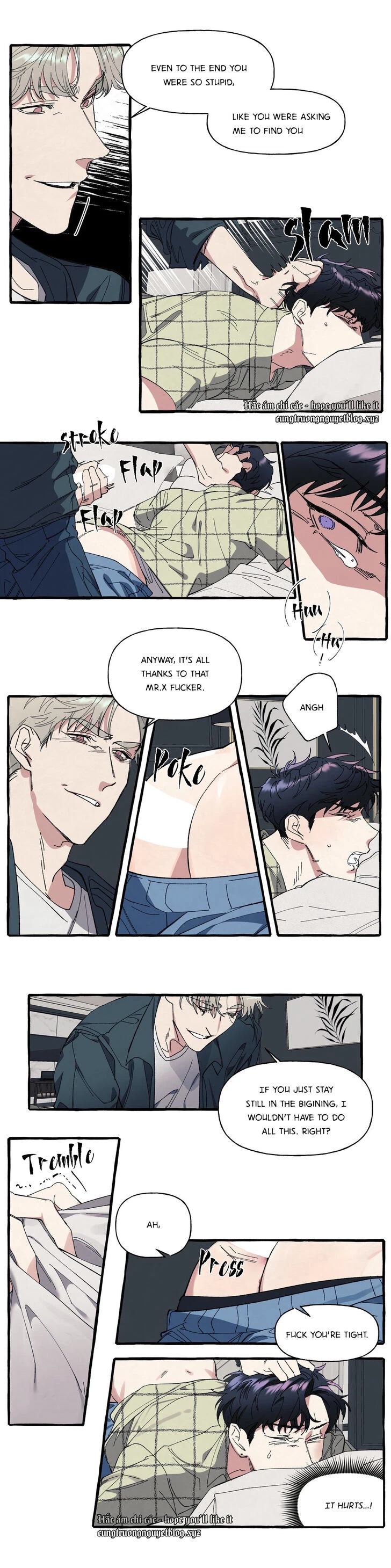 Cover Up Chapter 7, page 7