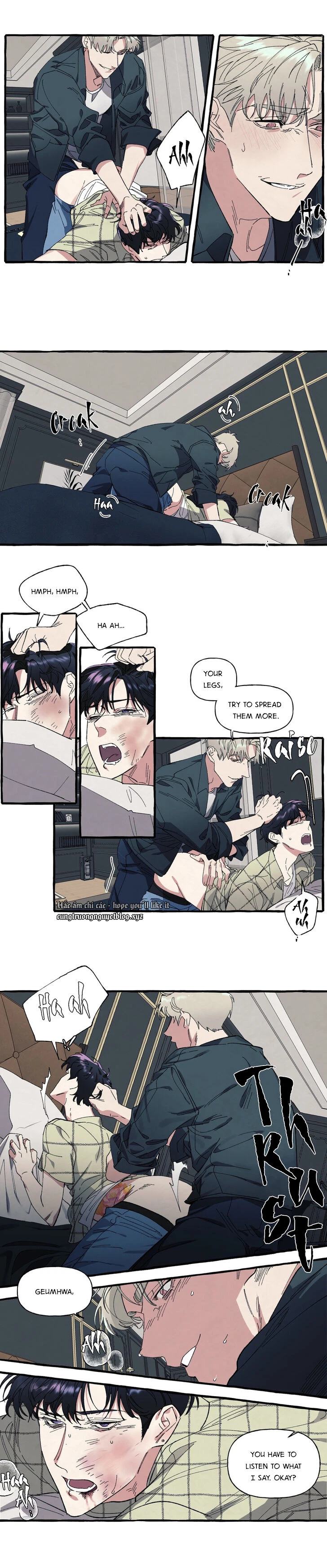 Cover Up Chapter 7, page 8