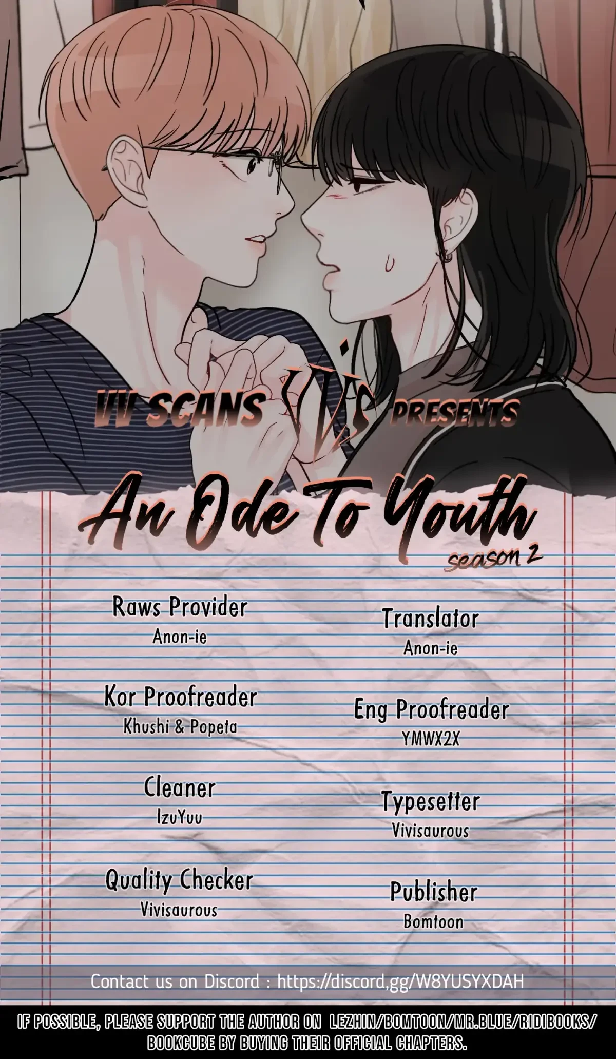 An Ode To Youth Chapter 36, page 2