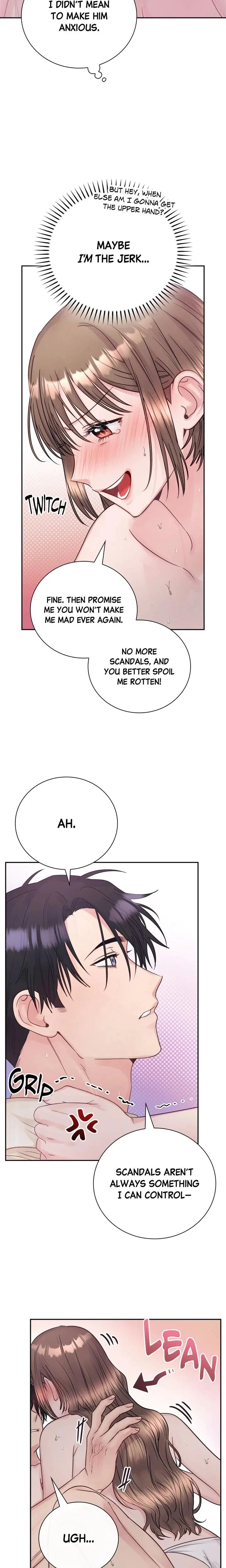 Don't Tell My Brother! Chapter 23, page 15