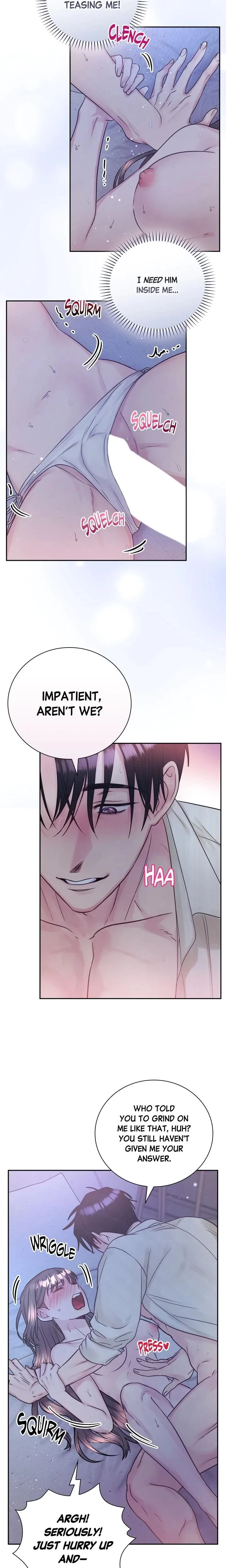 Don't Tell My Brother! Chapter 23, page 8