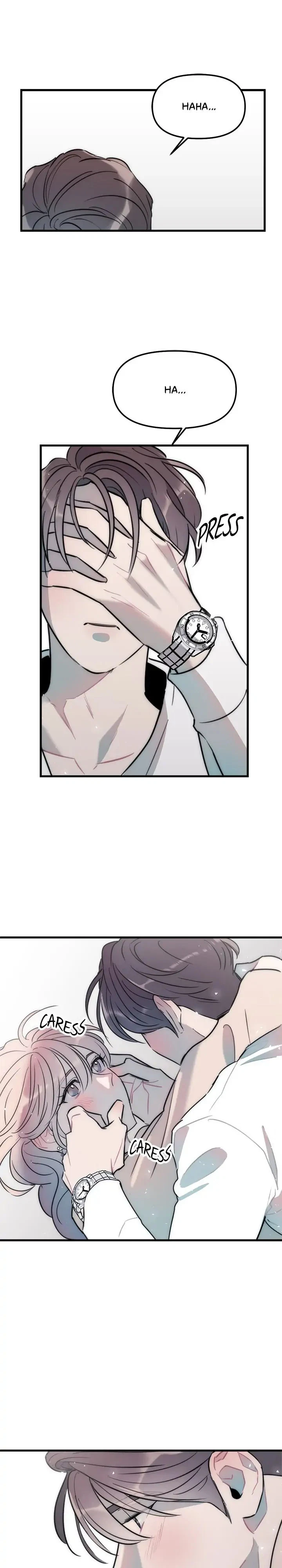 A Friendship So Impure Chapter 34, page 13