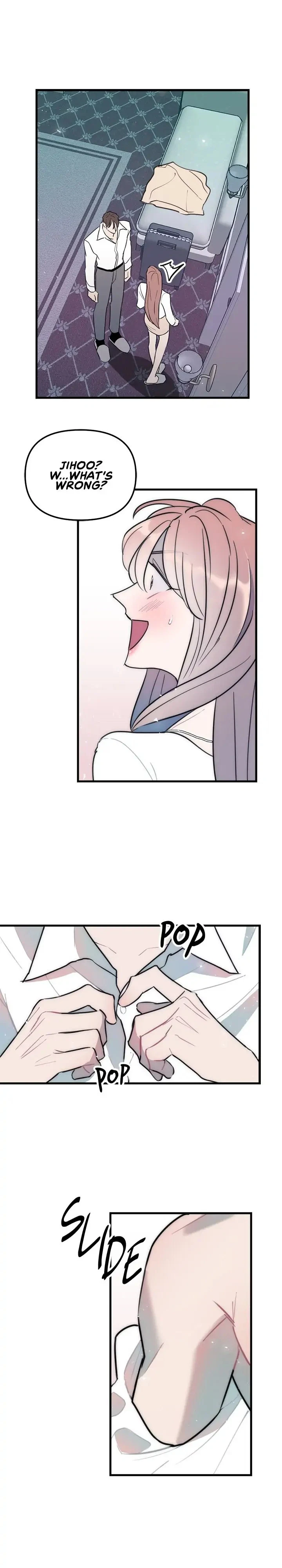 A Friendship So Impure Chapter 34, page 23