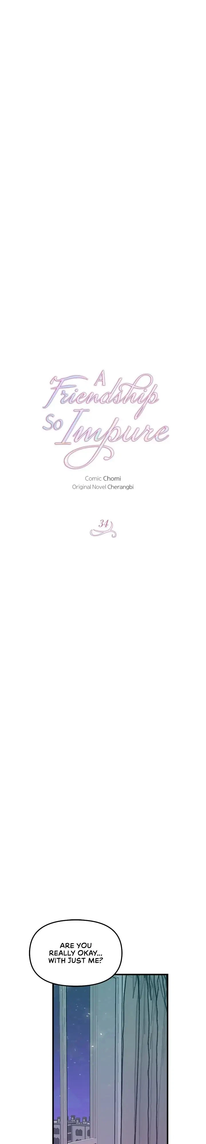 A Friendship So Impure Chapter 34, page 7