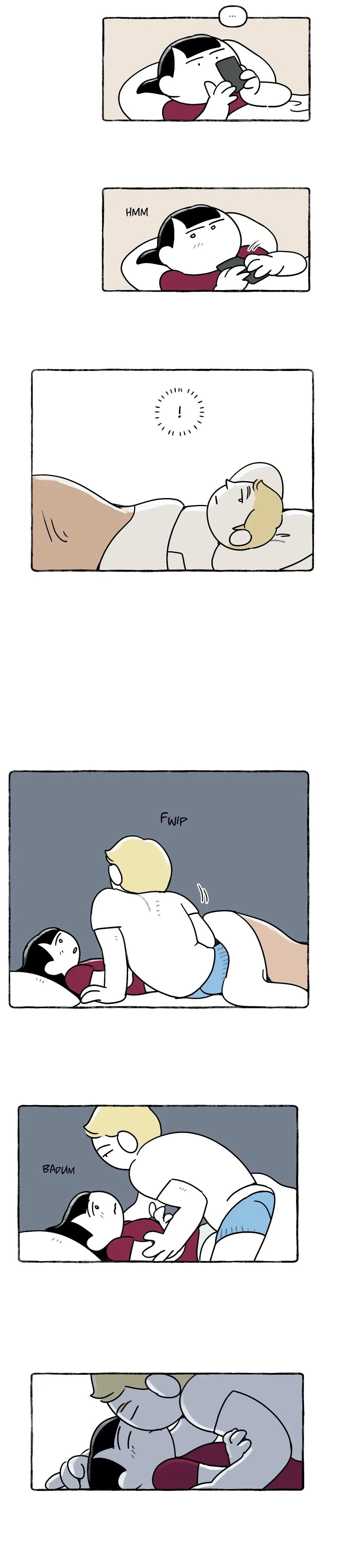 Nora Swipes Right Chapter 84, page 10