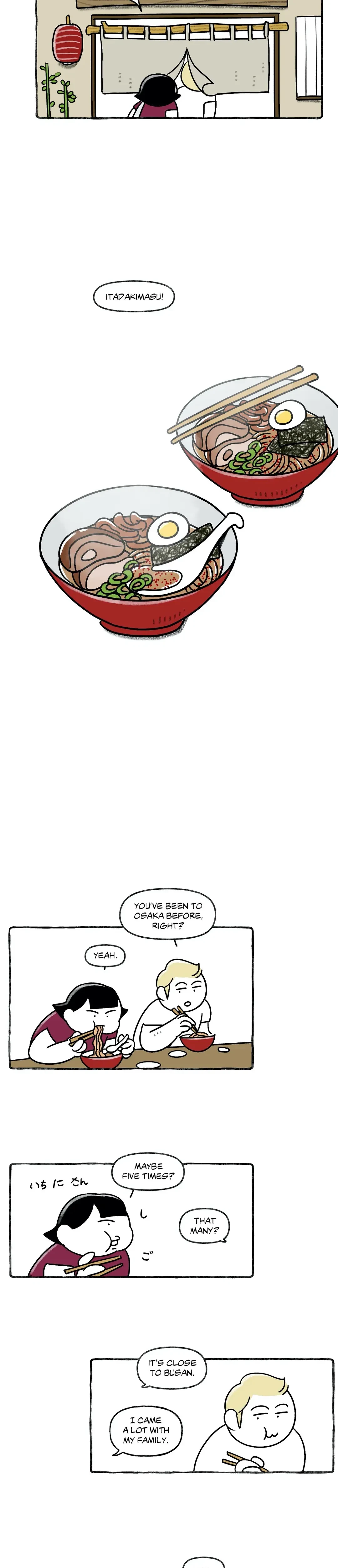 Nora Swipes Right Chapter 84, page 5