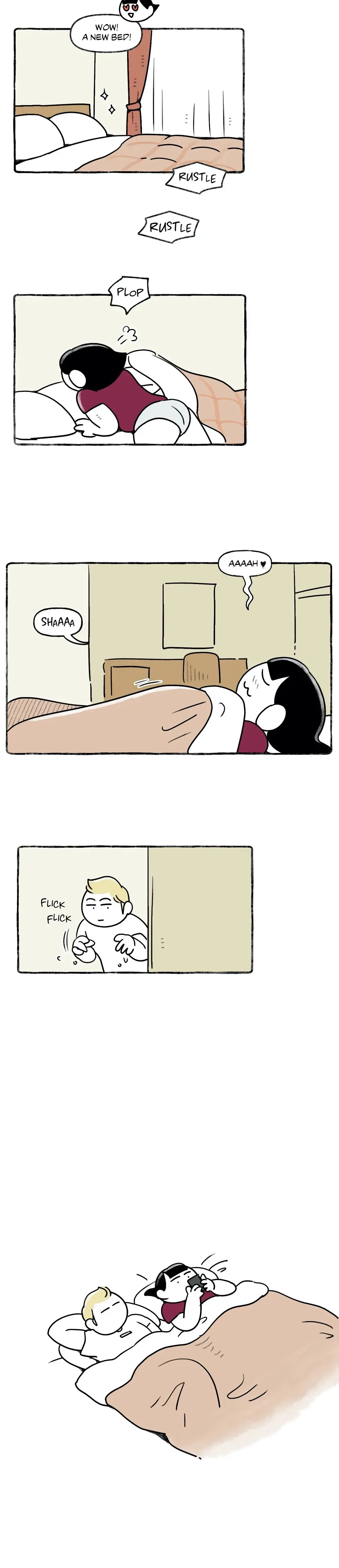 Nora Swipes Right Chapter 84, page 9