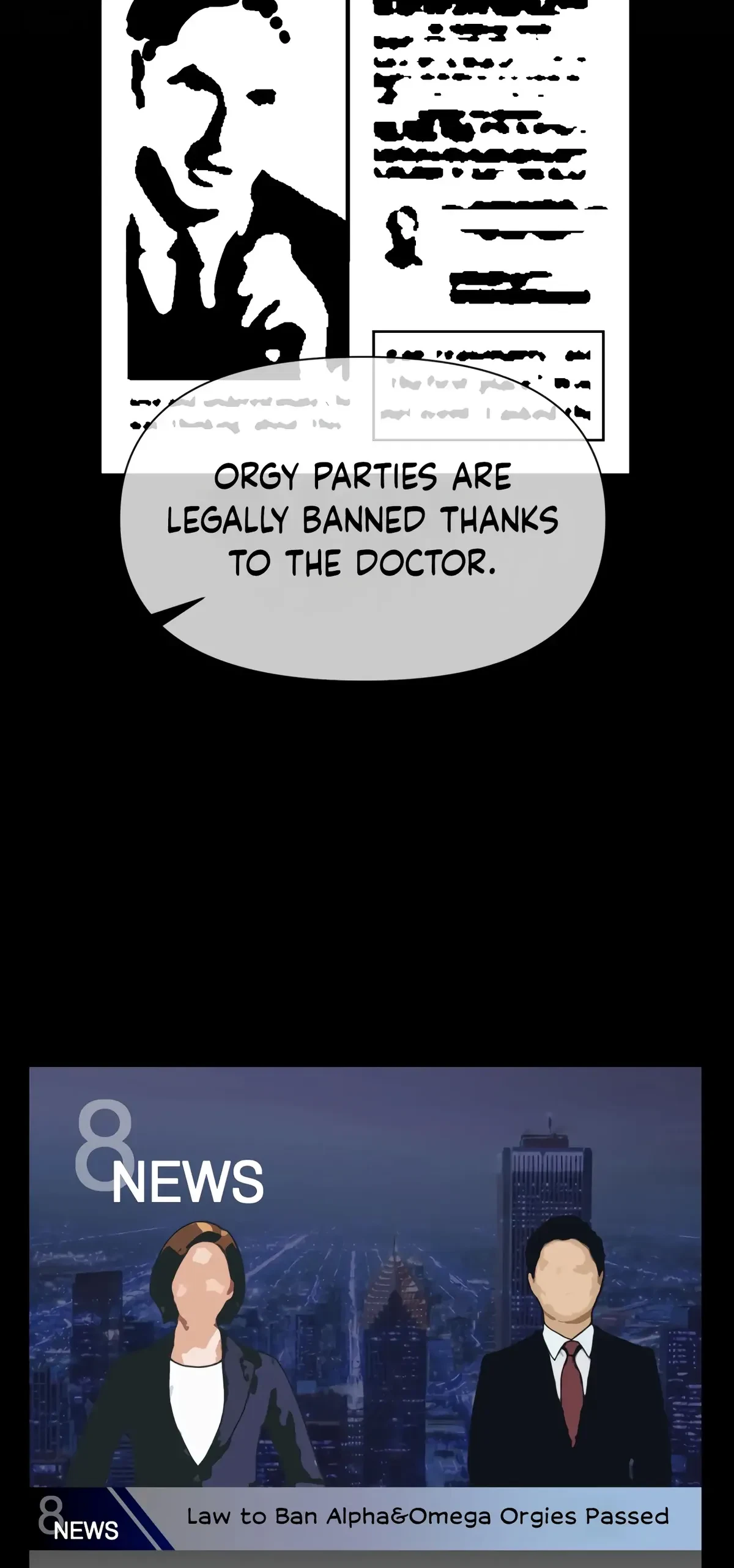 The Alpha Of Her Choice Chapter 58, page 11