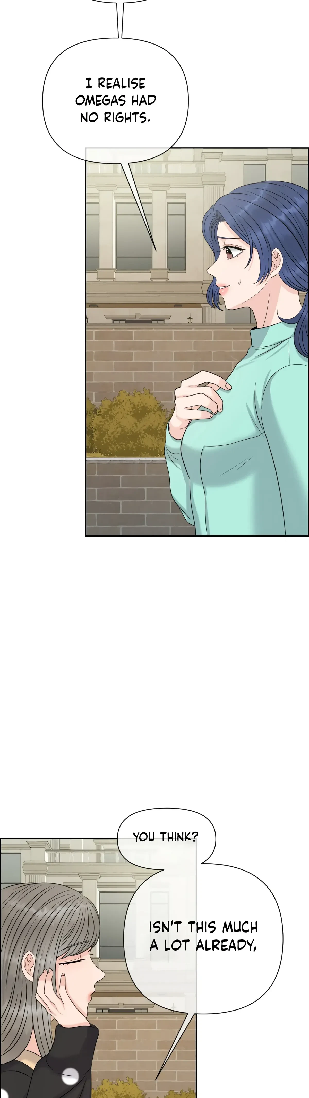 The Alpha Of Her Choice Chapter 58, page 14