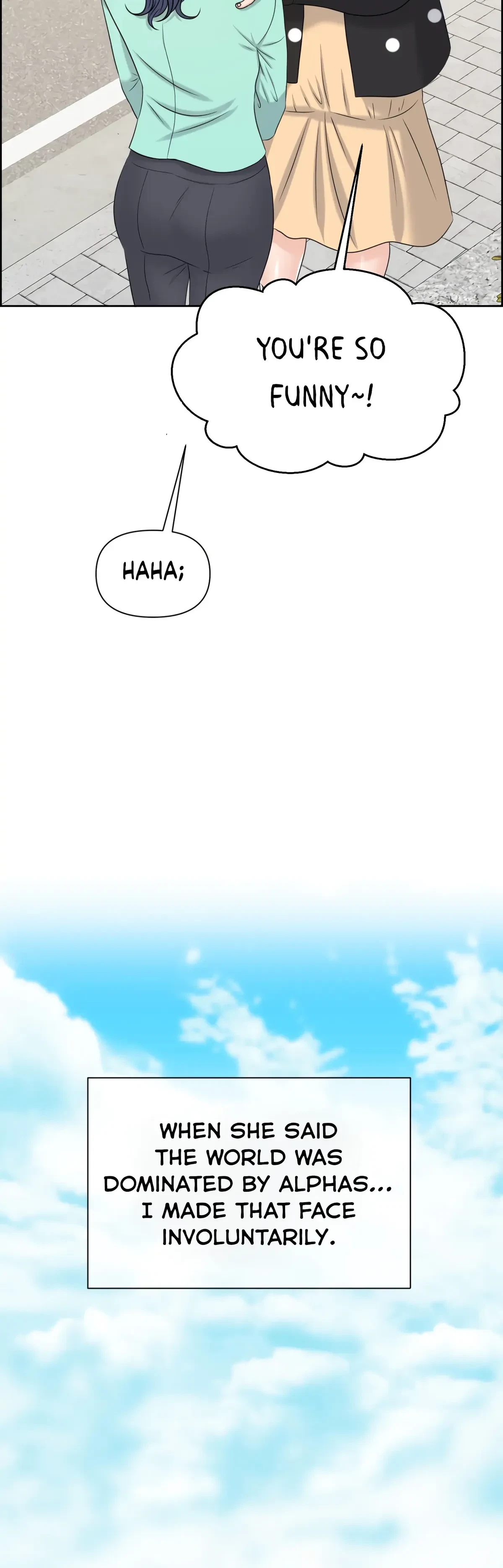 The Alpha Of Her Choice Chapter 58, page 17