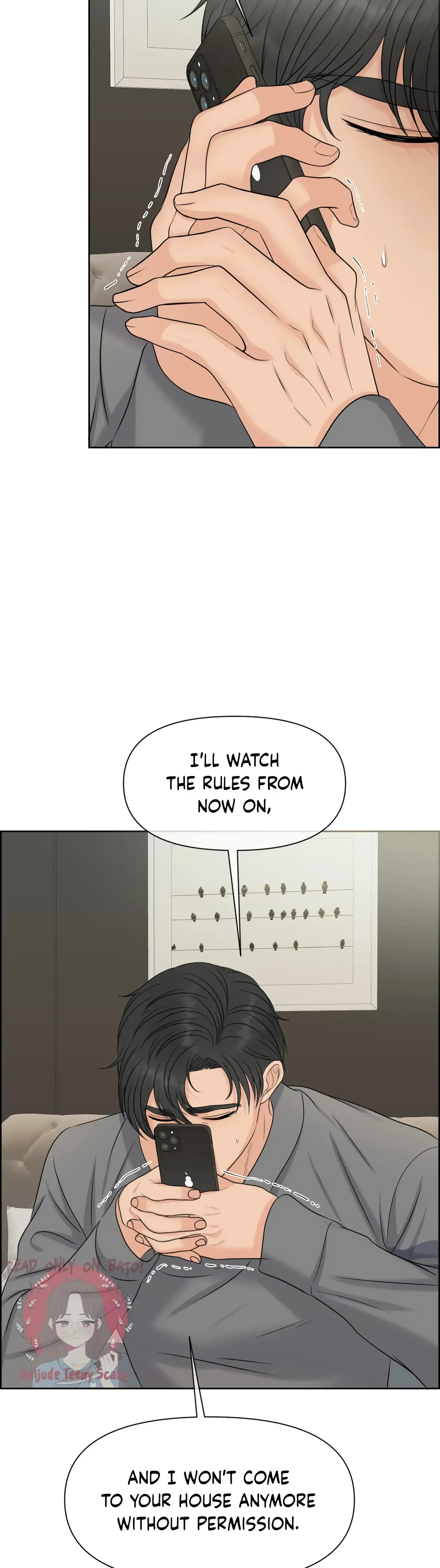 The Alpha Of Her Choice Chapter 58, page 35
