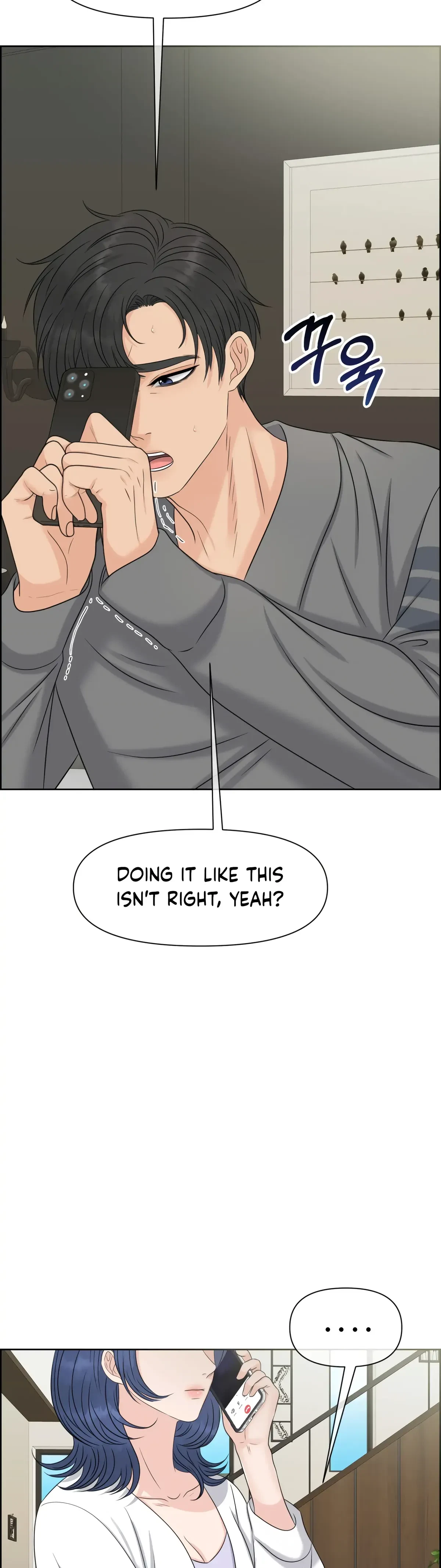 The Alpha Of Her Choice Chapter 58, page 37