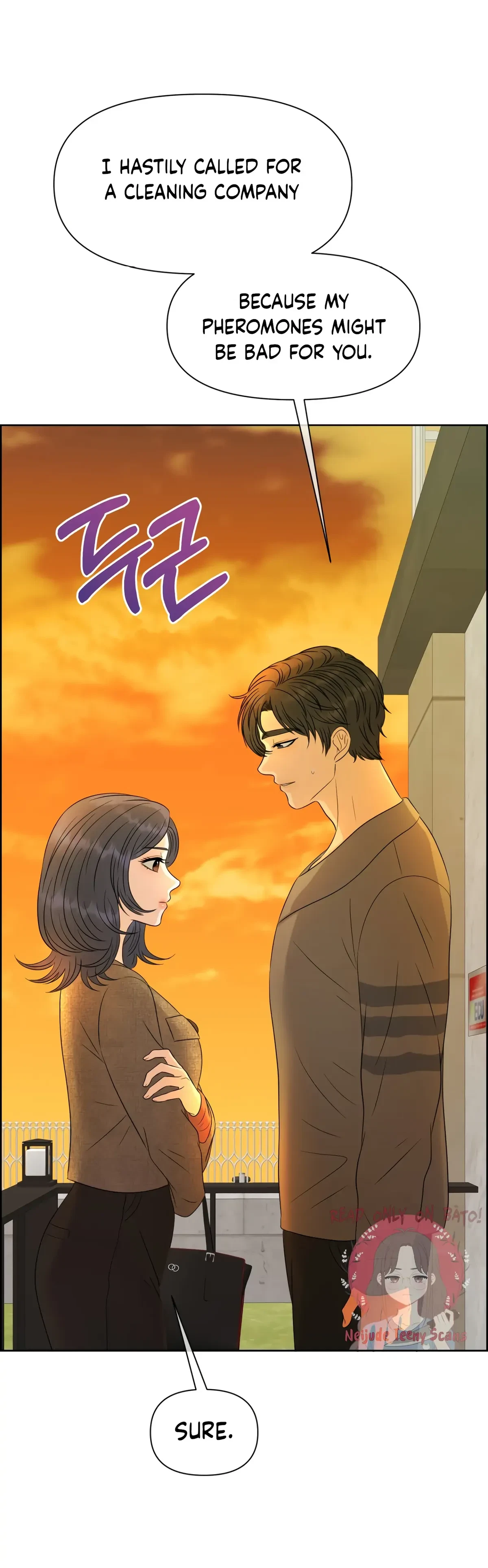 The Alpha Of Her Choice Chapter 58, page 45
