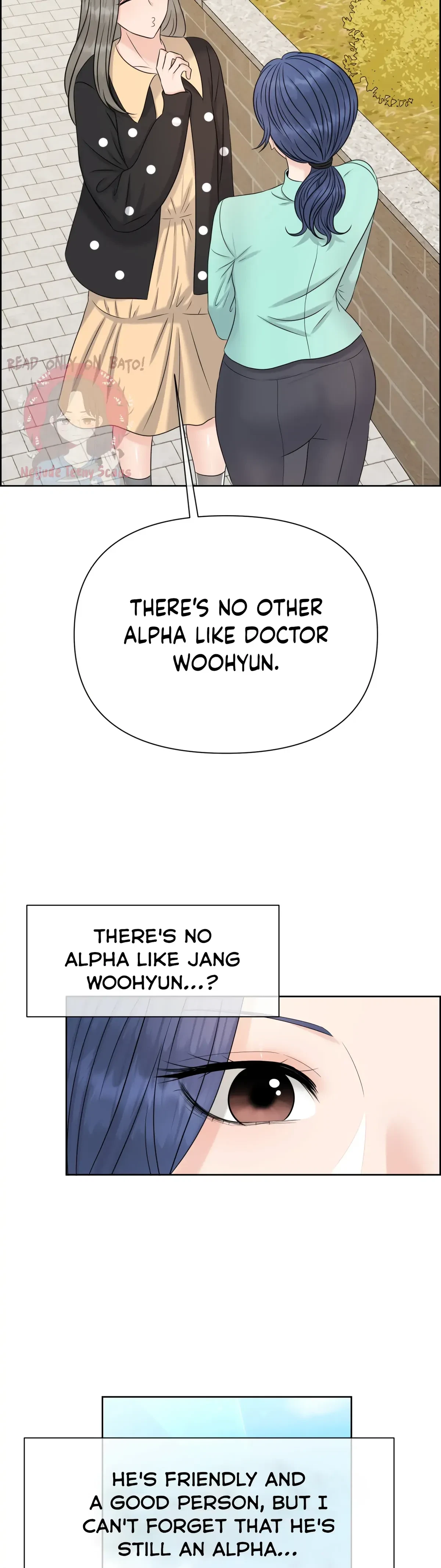 The Alpha Of Her Choice Chapter 58, page 7