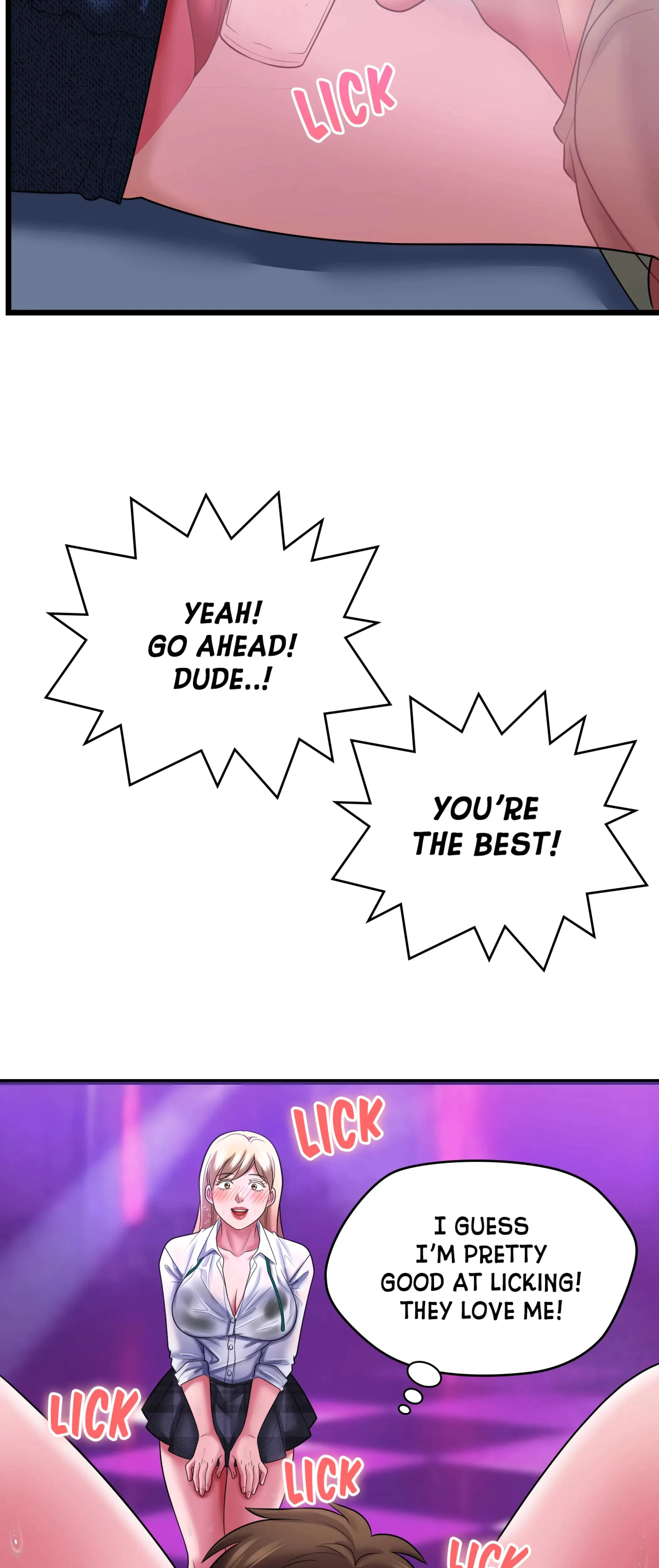 College Stepmom Chapter 3, page 57
