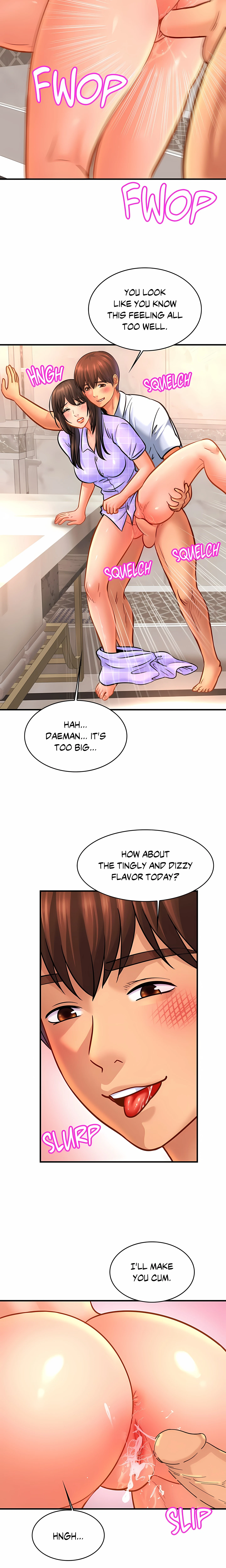 Close Family Chapter 69 (Uncensored), page 10
