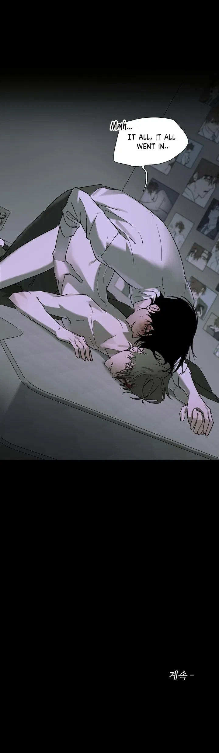 A Tiger Caught In A Trap Chapter 3, page 8