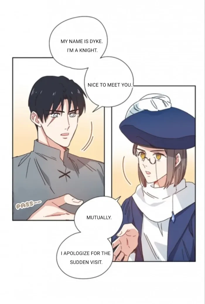 A Broken Heart Flows Chapter 5, page 18