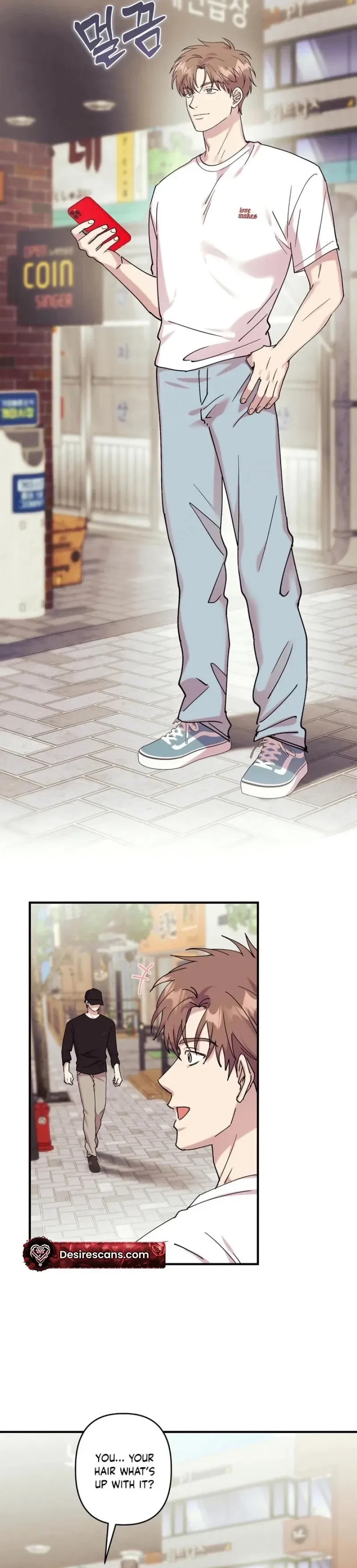 Love, Graded F Chapter 18, page 5