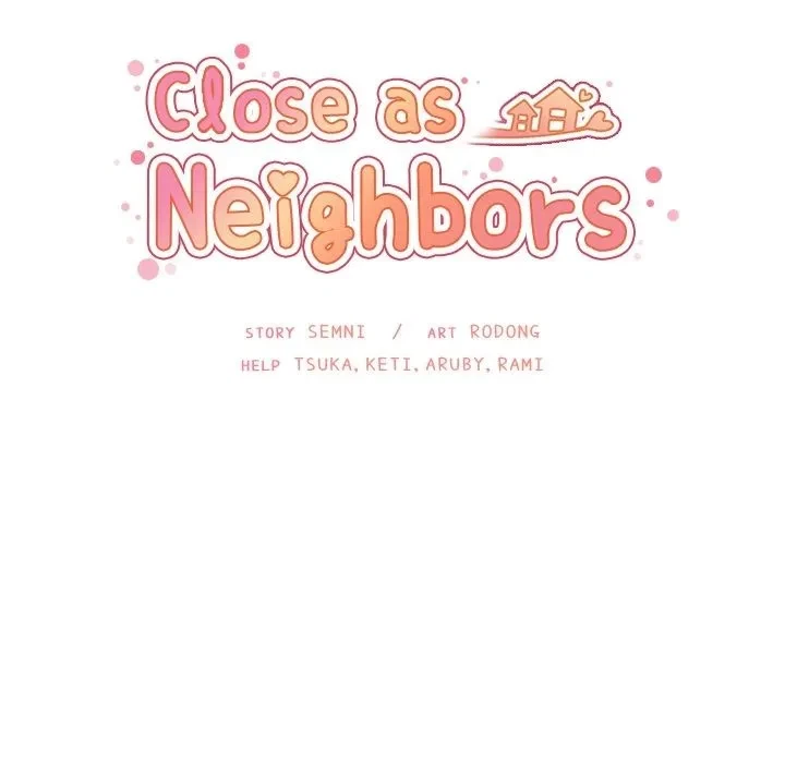 Close As Neighbors Chapter 12, page 10