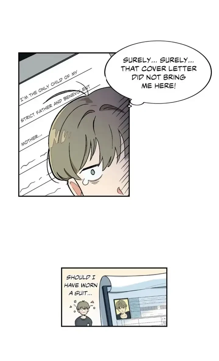 Don't Get Me Wrong, Boss! Chapter 3, page 10