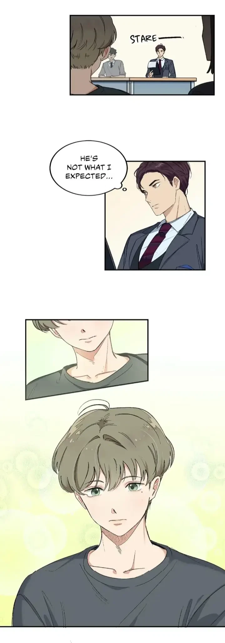 Don't Get Me Wrong, Boss! Chapter 3, page 11