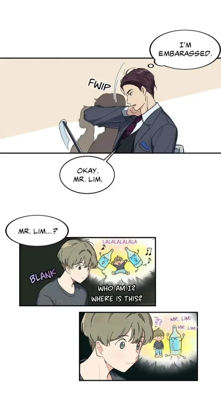 Don't Get Me Wrong, Boss! Chapter 3, page 12