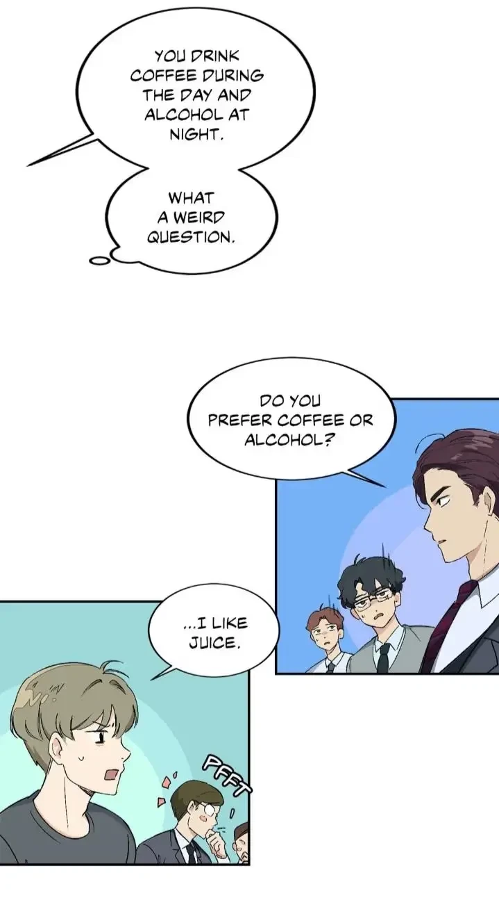 Don't Get Me Wrong, Boss! Chapter 3, page 17