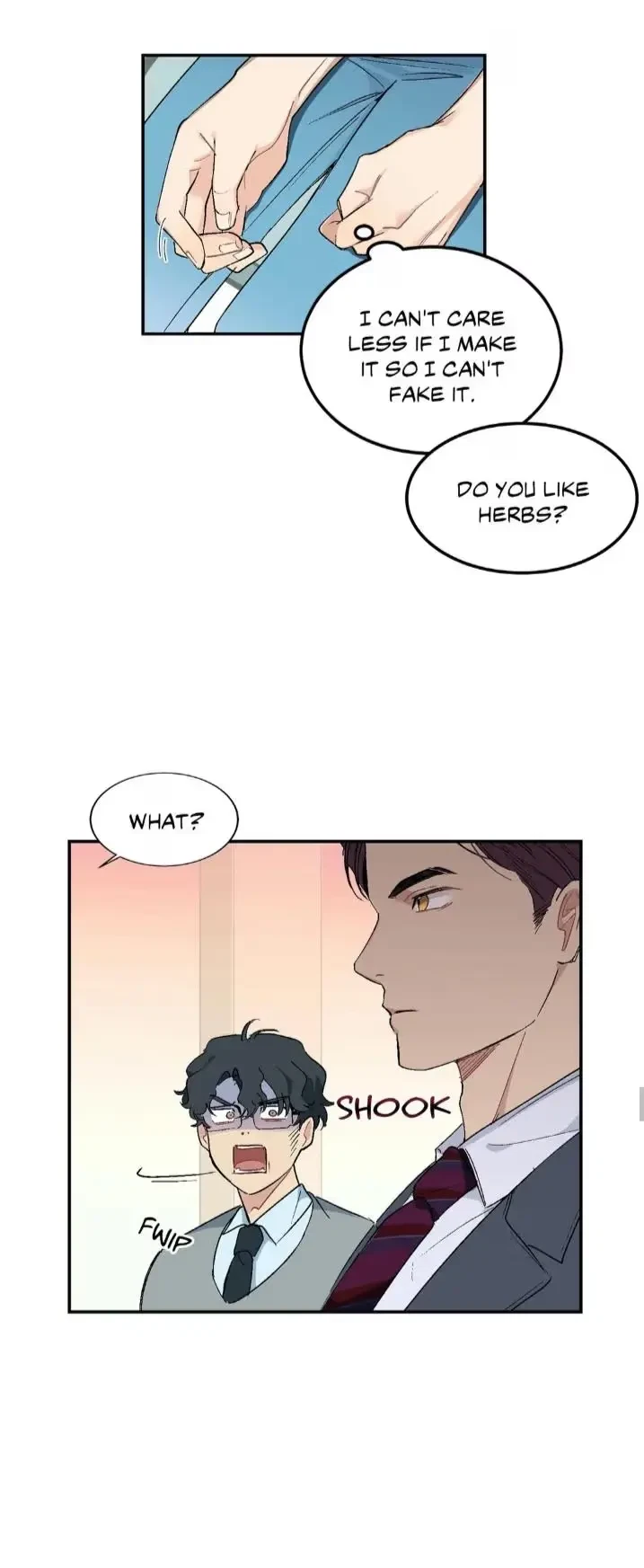 Don't Get Me Wrong, Boss! Chapter 3, page 19