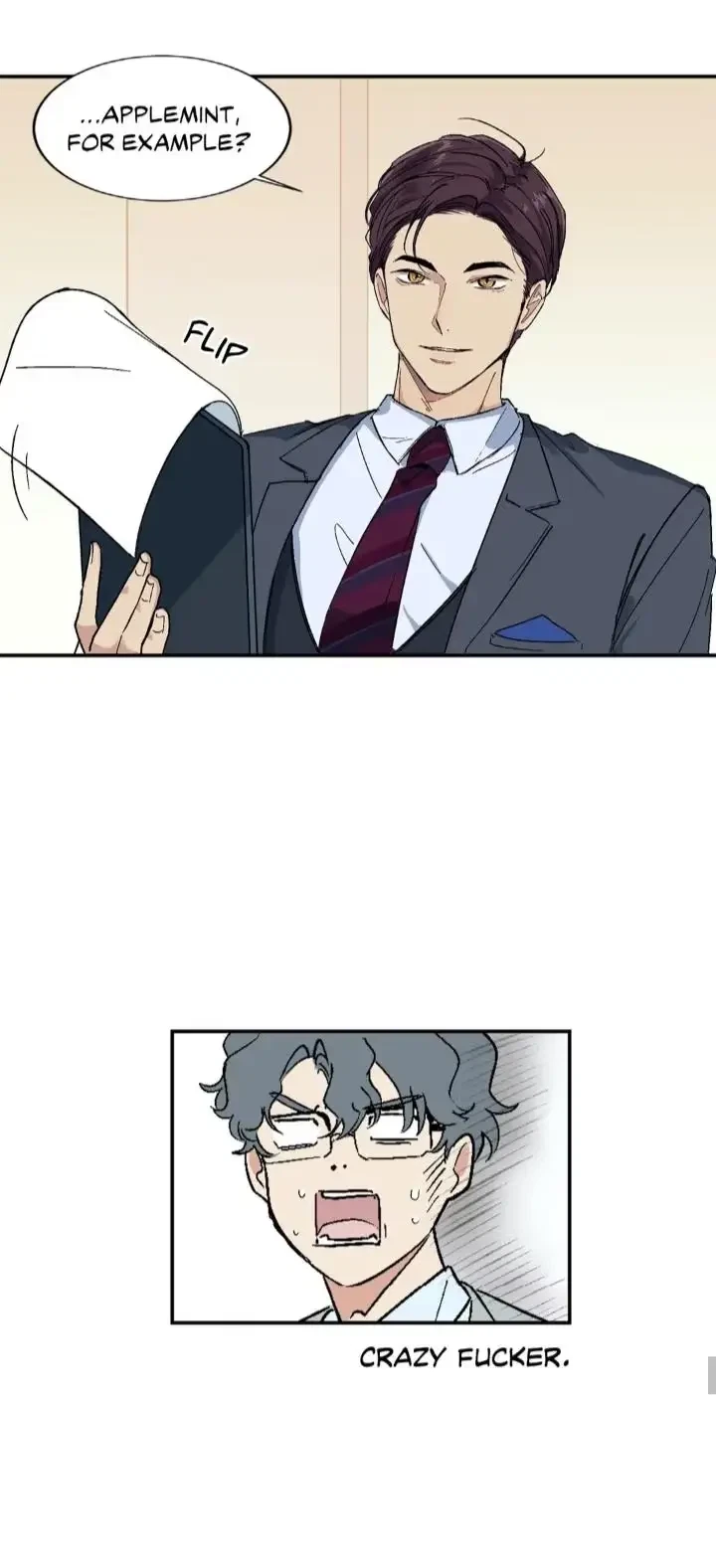 Don't Get Me Wrong, Boss! Chapter 3, page 21