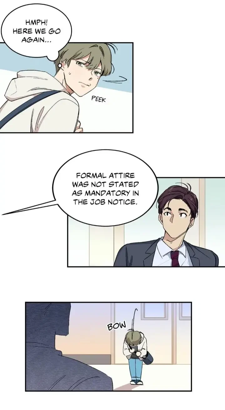 Don't Get Me Wrong, Boss! Chapter 3, page 30