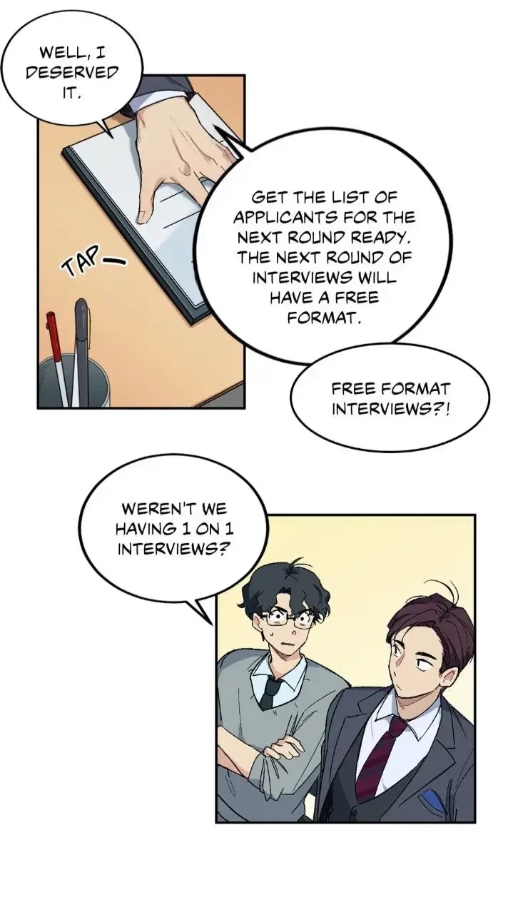 Don't Get Me Wrong, Boss! Chapter 3, page 32