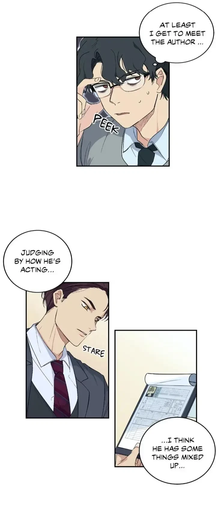 Don't Get Me Wrong, Boss! Chapter 3, page 4